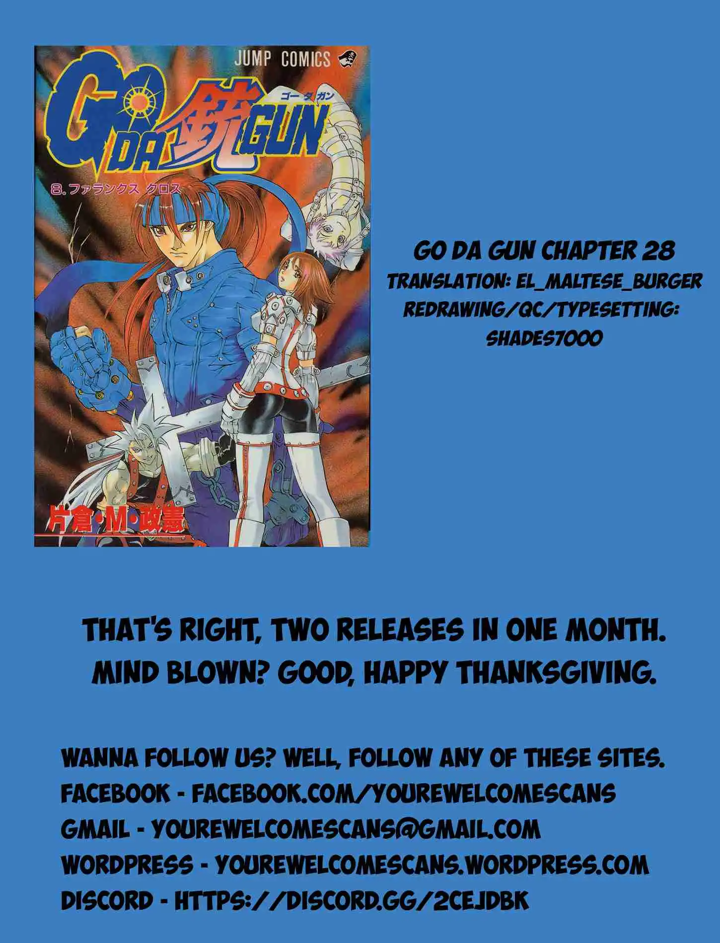 Go Da Gun Chapter 28 40